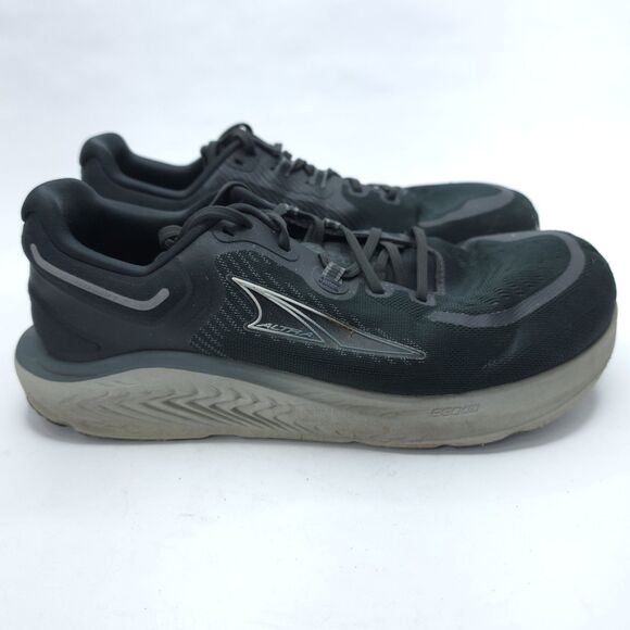Altra Paradigm 7 Mens Size 10.5 Wide Running Shoes Black Foot Shape Aloa82ce000 main image 6